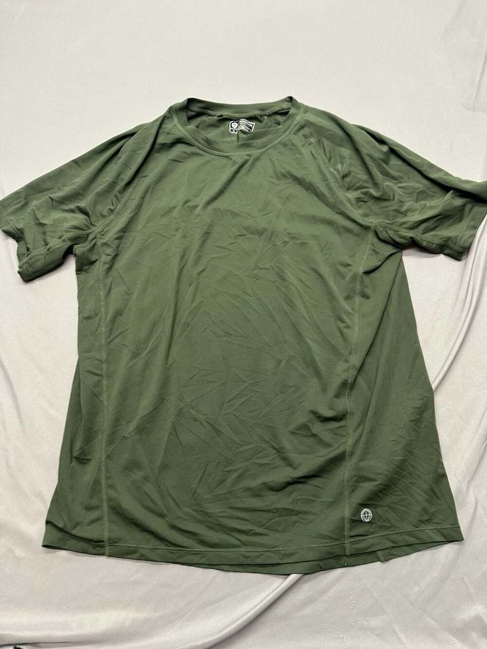 Mondetta Outdoor Project Green Athletic Short Sleeve T-Shirt Men's Size M